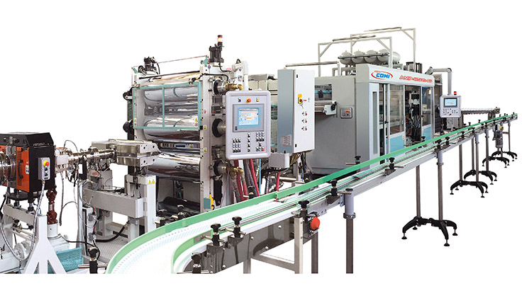 P.T. Starplast Packaging Industry adds in-line thermoforming plant